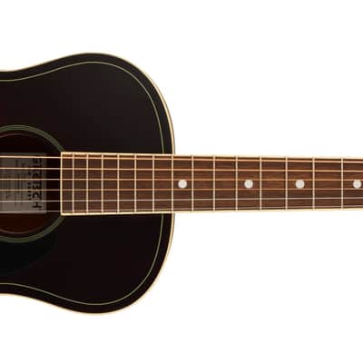 Gretsch Jim Dandy Parlour Walnut - Deep Cherry Burst image 4