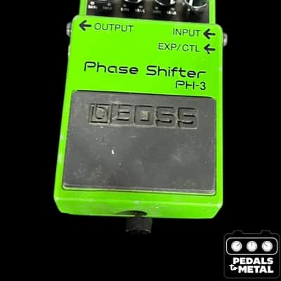 Boss PH-3 Phase Shifter (Dark Gray Label) 2000 - Present - Green - X17762 image 2