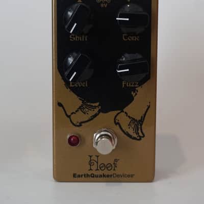 Earthquaker Devices Hoof Germanium/Silicon Fuzz V2 image 2