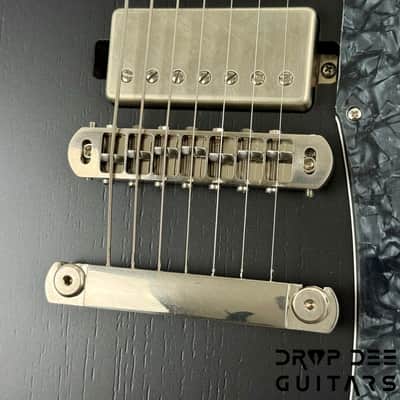 Dunable USA Custom Shop Yeti 7 7-String Electric Guitar w/ Case - Charcoal Pearl image 7
