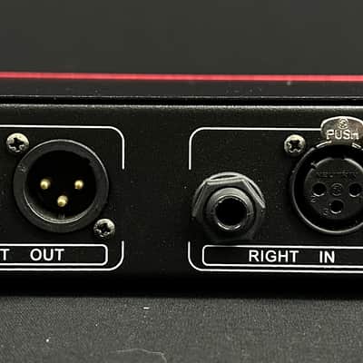 Galaxy Audio DS-CP22 Dual Channel Comp Limiter - Red image 10