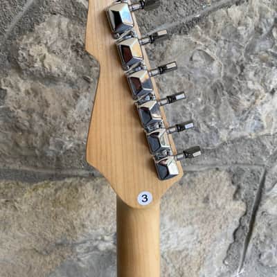 Vision Stratocaster ST5 Electric Guitar Starter Kit - Yellow - NEW image 15