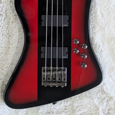 Jackson Kellybird X IV Signature David Ellefson 4-String Electric Bass image 2