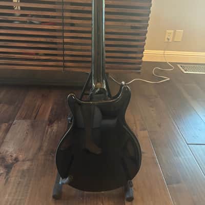 PRS SE Mira 2020 - 2023 - Black with S2 58/15s Bridge image 3