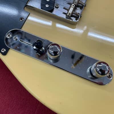 Fender Left-handed 50th Anniversary 50's Telecaster Maple Neck with Case 1996 Japan - Blonde image 7
