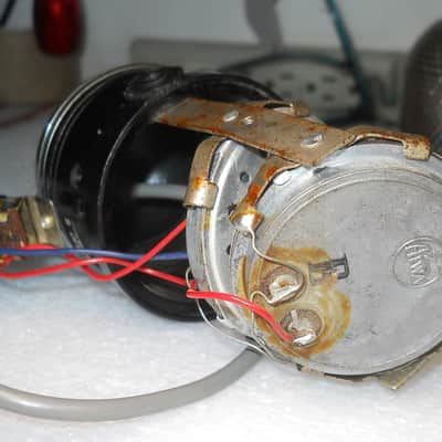 Olsen M-102 Crystal Microphone 1950s RCA 77 Clone-Working! image 6