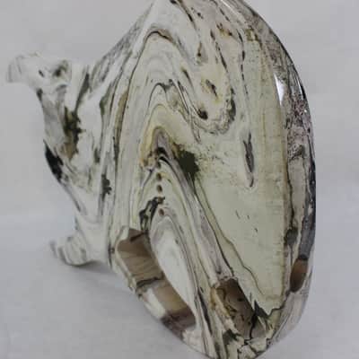 Ghillie swirl RG Guitar body fits Ibanez(tm) 6 string RG & Jem AANJ Necks J1490 image 4