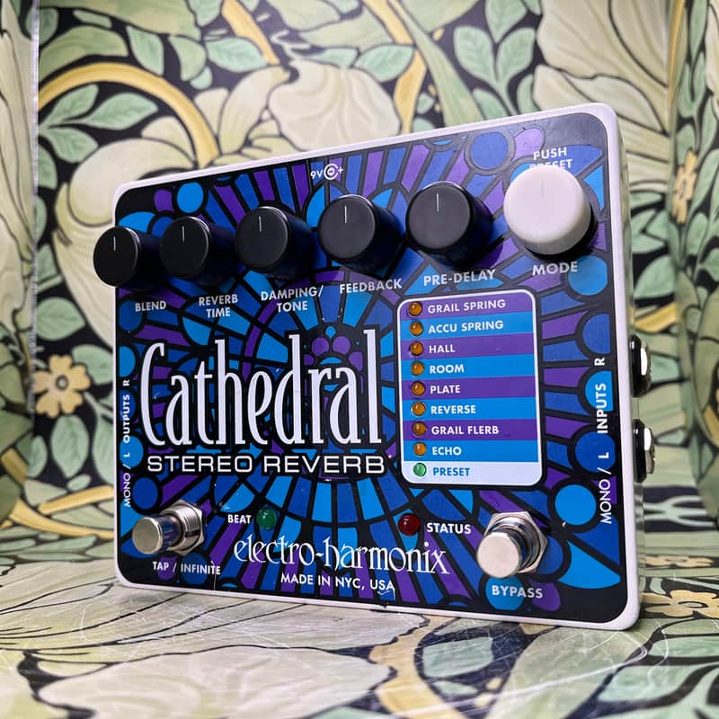 Electro-Harmonix Cathedral Stereo Reverb - Used