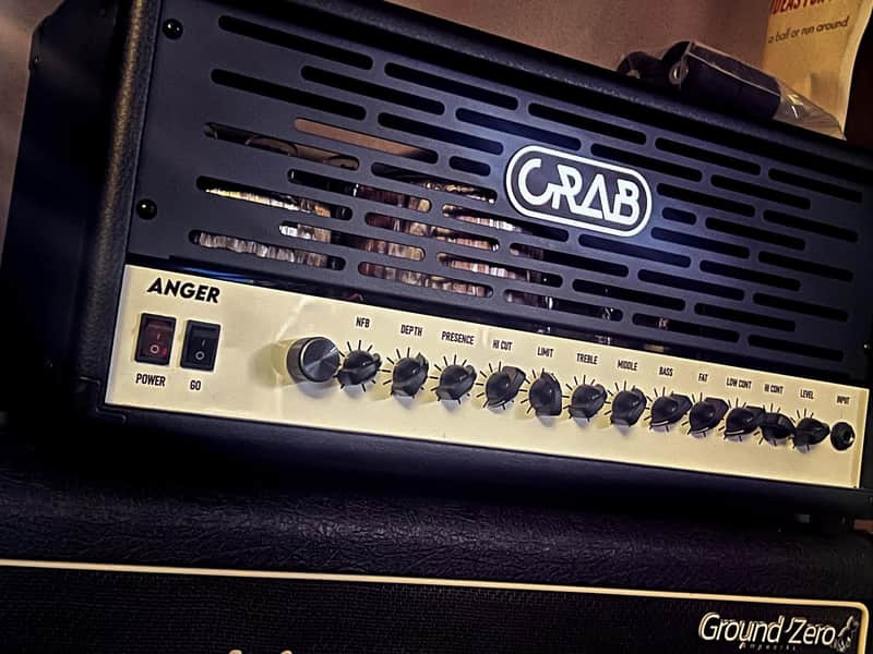 Crab Anger 100/50watt (Langner DCP Modded Jcm800 circuit) image 1