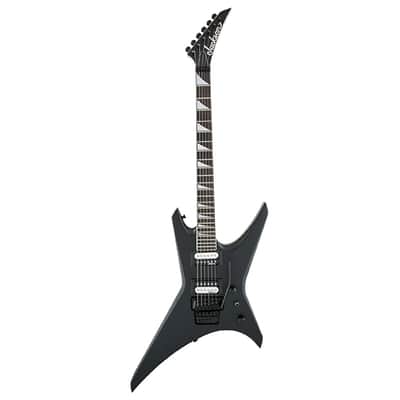 Used Jackson JS Series JS32 Warrior Electric Guitar - Satin Black image 2