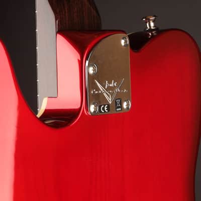 Fender Custom Shop Postmodern Tele, Rosewood Neck, Aged Crimson Burst/DLX Closet Classic image 11