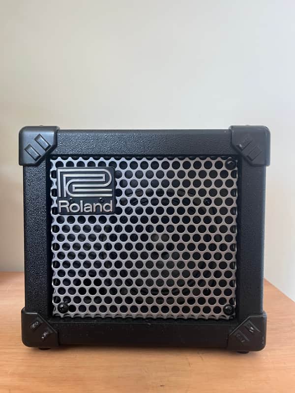 Roland Micro Cube 2-Watt 1x5" Guitar Combo 2004 - 2014 - Black image 1
