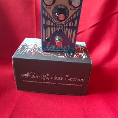 EarthQuaker Devices Aqueduct Vibrato 2018 - Present - Various image 1