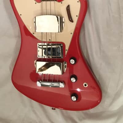 Custom Lap King Thunderbird  bass non reverse style by Jason DuMont image 6
