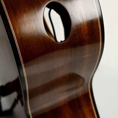 MADE TO ORDER Classical Guitar 7 strings Full Solid Woods Brazil Handmade Zorrer - French polish image 7
