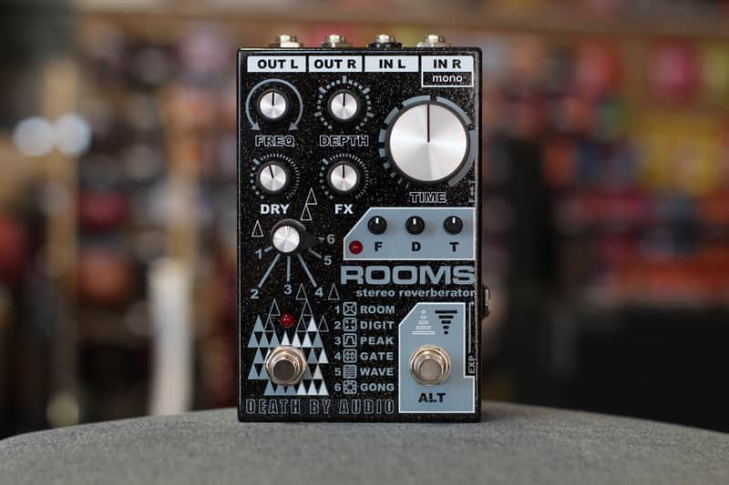 Death By Audio Rooms Stereo Reverb image 1
