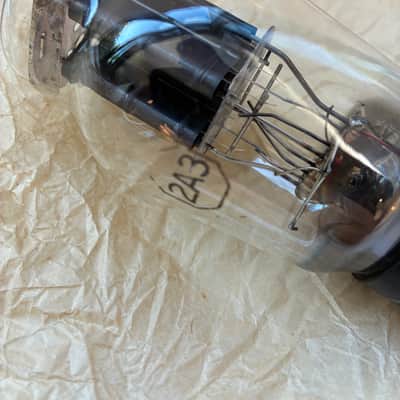 RCA 2A3 VT-95 Vintage Vacuum Tube - Dual Black Plate, Military Spec - NOS / Tests Strong (74/38) image 5