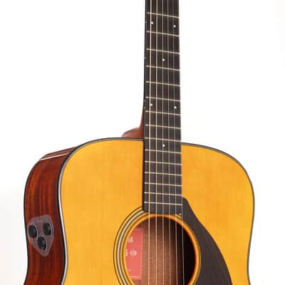 Yamaha Red Label FGX5 Acoustic-Electric Natural Gloss image 16