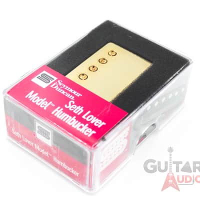 Seymour Duncan SH-55 SETH LOVER MODEL Humbucker Guitar Pickup - GOLD image 2