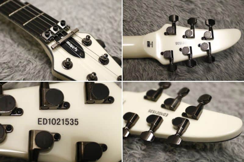 ESP Edwards HORIZON E-HR-130III Through Neck/Ebony | Reverb Portugal