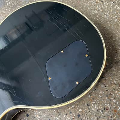 Gibson Custom Shop Les Paul Custom Murphy Lab Ultra Light Aging 2023 - Ebony image 15