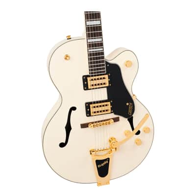 Gretsch G2420TG Streamliner Hollow Body with Bigsby LTD (Vintage White) image 3