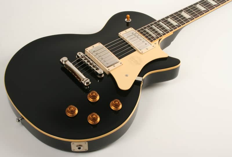 Heritage Custom Shop Core Collection H-150 Ebony image 1