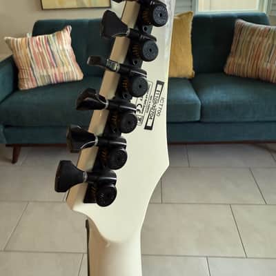 Ibanez ICT700 Iceman - White - WITH UPGRADES! image 13