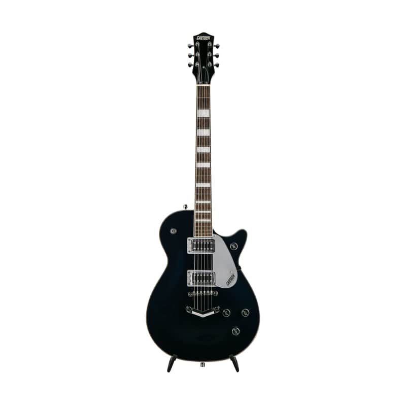 Gretsch G5220 Electromatic Jet BT Single-Cut V-Stoptail Electric, Midnight Sapphire, CYG2203XXXX image 1
