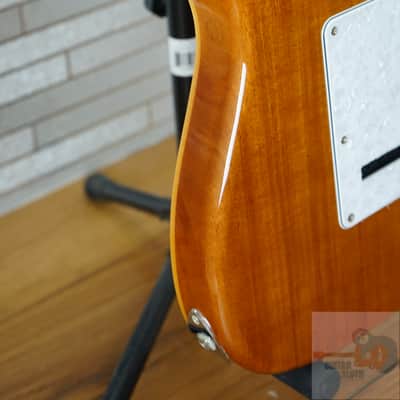 Tagima Stella DW Electric Guitar - Transparent Orange - Quilted Maple! image 11