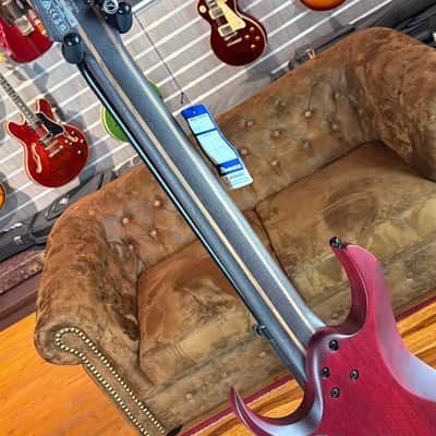 Ibanez RGD721FA-WUF Standard Satined Wine Red Burst Flat + NEW 2026 Model + In Stock image 11