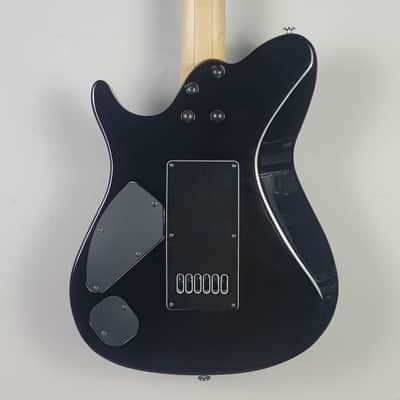 2012 Ibanez FR1620 Prestige With Evertune Bridge - Black With OHSC image 2