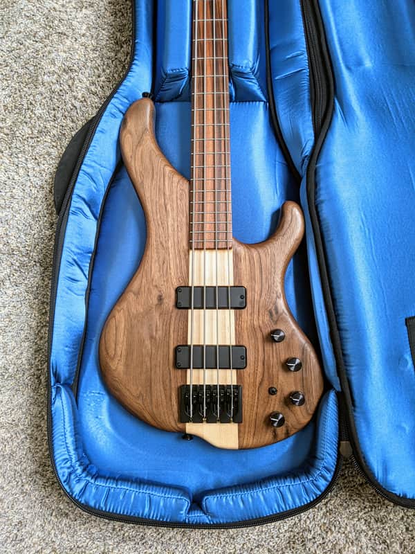 Muckelroy HMC Pro Player BEAD 4-String "2021" Super Mint! 8.2 Pounds! Incredible! image 1