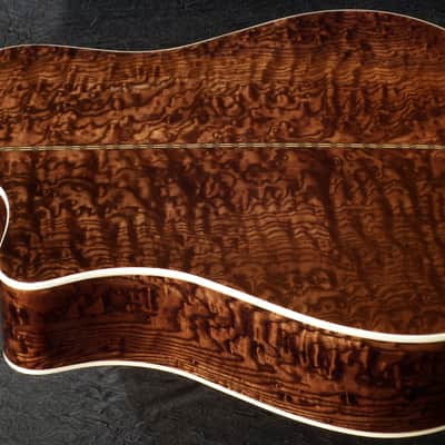 Fender CD220SCE Ash Burl Acoustic Electric Guitar Natural with