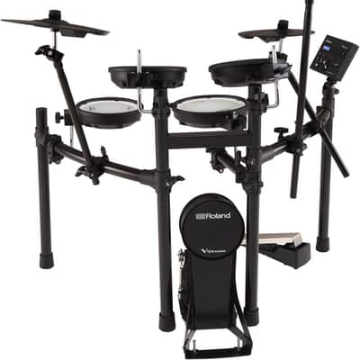 Roland TD-07KV V-Drums Kit w/Stand image 3