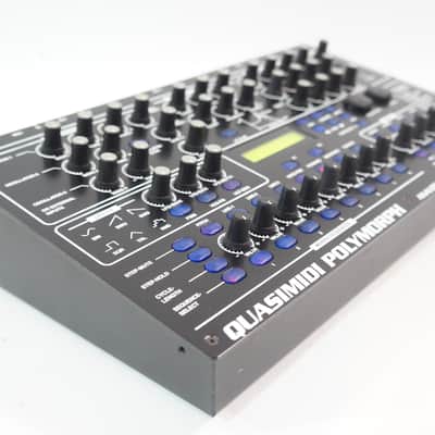 [SALE Ends Aug 28] QUASIMIDI POLYMORPH 4-Part Synthesizer 16-Step Automation Sequencer RARE image 7