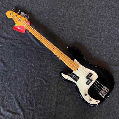 Fender American Professional II Precision Bass LH MN Black 8lbs, 10oz US210021569 image 2