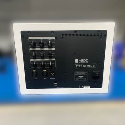 HEDD Type 20 MK2 3-Way - Single, Left - White image 2