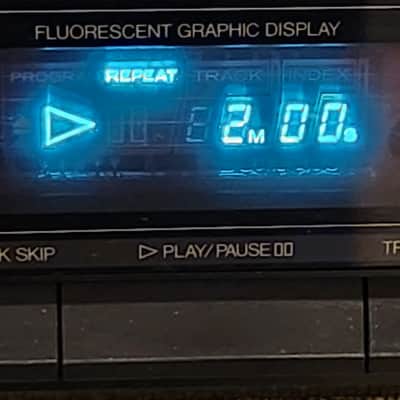Emerson Emerson CD-175R vintage, single-disc home CD player 80s  - Black image 1