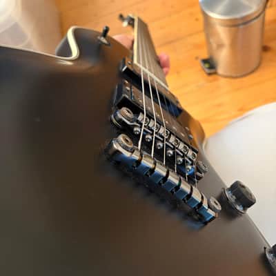 Ibanez ARZ6UC-BKF Prestige Uppercut 2014 - 2016 - Black Flat image 3