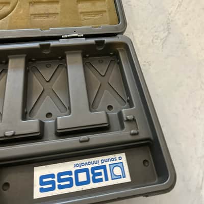 Boss BCB-6 Pedalboard/Case 1982 - 1997 - Gray image 4