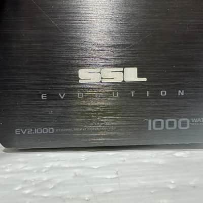 Sound Storm Laboratories Evolution EV2.1000 2-Ch Vehicle Amp #4046 (One) THS image 5