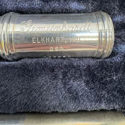 Gemeinhardt 2SP Straght-Headjoint Flute with Offset G 2010s - Silver-Plated image 4