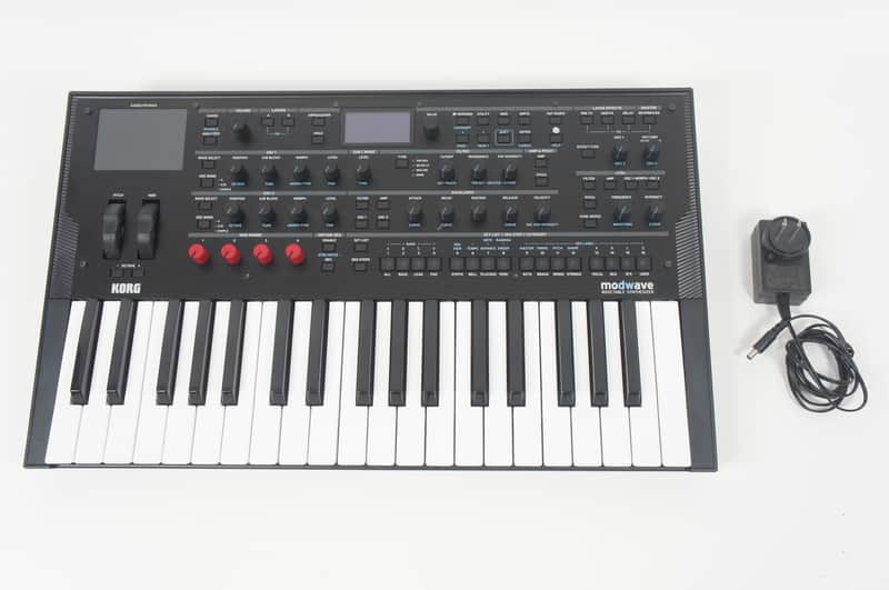 KORG modwave Wavetable Synthesizer Keyborad MINT w/ 100-240V PSU image 1