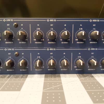PAIR Symetrix 528E Voice Processor Channel Strip Mic Pre Compressor Gate Parametric EQ image 3