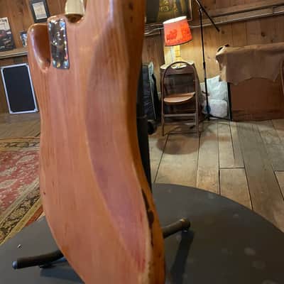 Fender Precision PJ bass 70s - Brown refin/roadworn image 12