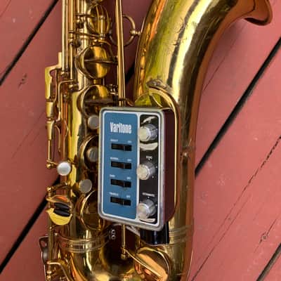 Selmer Varitone Mark 6 VI 1967 Lacquer Tenor Saxophone image 5