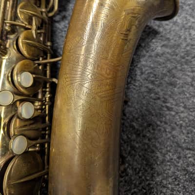 Conn Transitional Alto Saxophone 1932 image 10