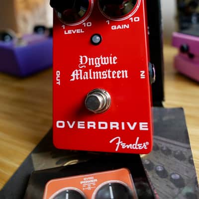 Fender Yngwie Malmsteen Overdrive image 7
