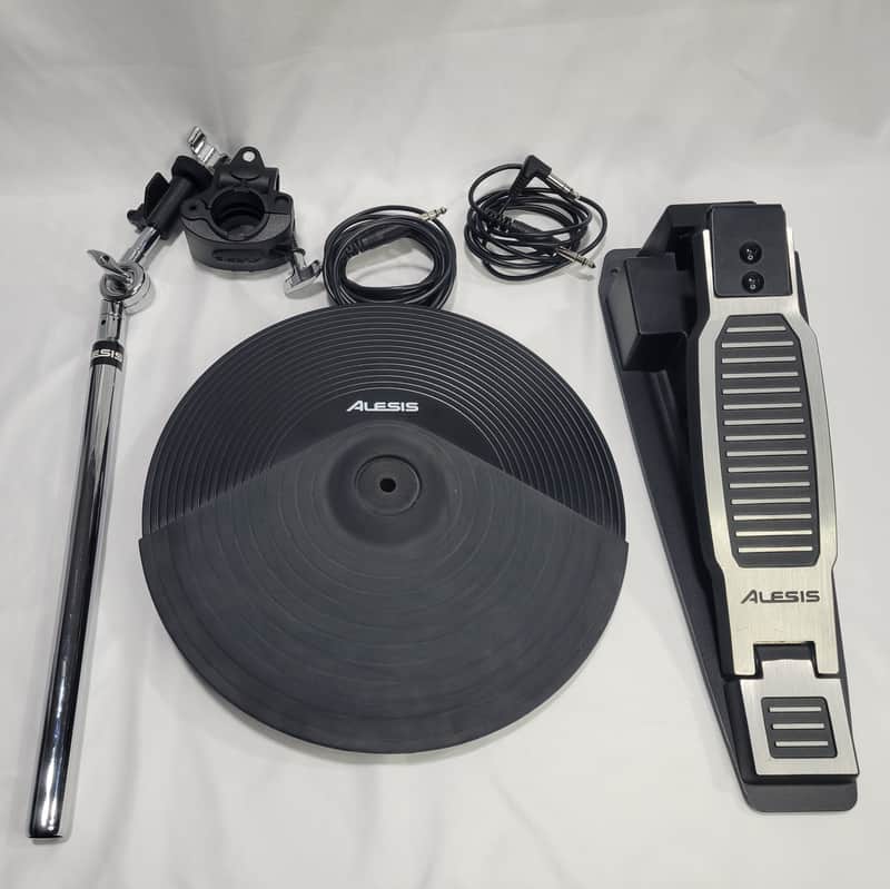 Alesis RealHat Hi-Hat System 2010s - Black image 1